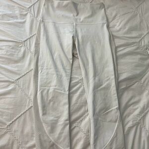 Lululemon White Leggings
